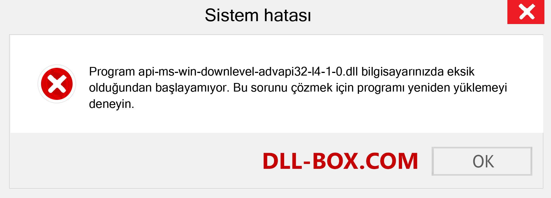 api-ms-win-downlevel-advapi32-l4-1-0.dll dosyası eksik mi? Windows 7, 8, 10 için İndirin - Windows'ta api-ms-win-downlevel-advapi32-l4-1-0 dll Eksik Hatasını Düzeltin, fotoğraflar, resimler